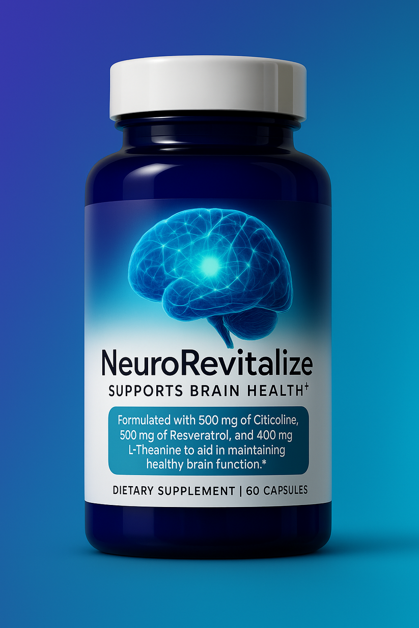 NeuroRevitalize – NeuroRx MD