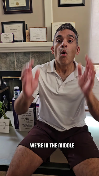 NeuroRevitalize — Helps you think clearly, even when life isn’t.