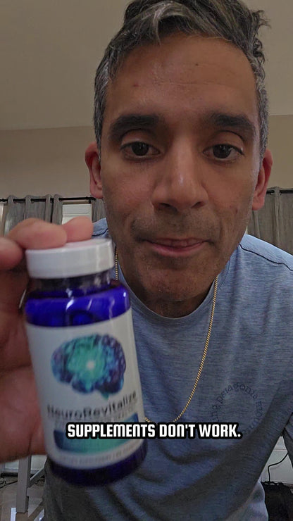 NeuroRevitalize — Helps you think clearly, even when life isn’t.